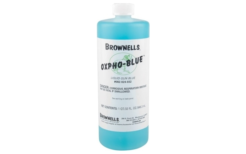 Brownells 32 oz. oxpho-blue cold bluing